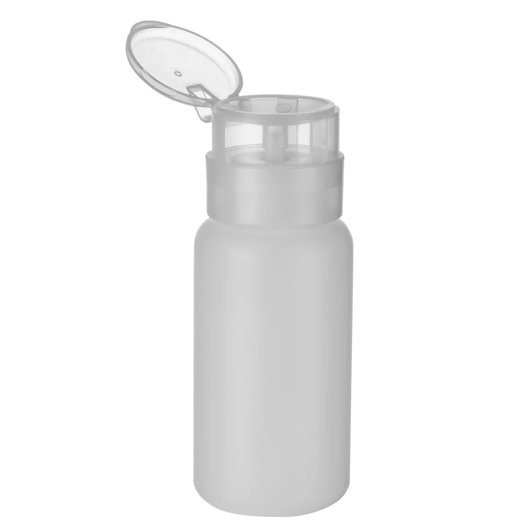 PP/PE/PETG White Plastic Bottles (WDC10) for Cosmetic Container
