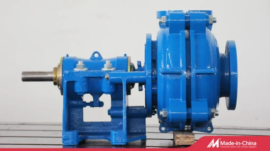Heavy Duty Industrial Centrifugal Mining Mineral High Head Mining Slurry Pump for Iron Mining, Coal Washing and Power Industry