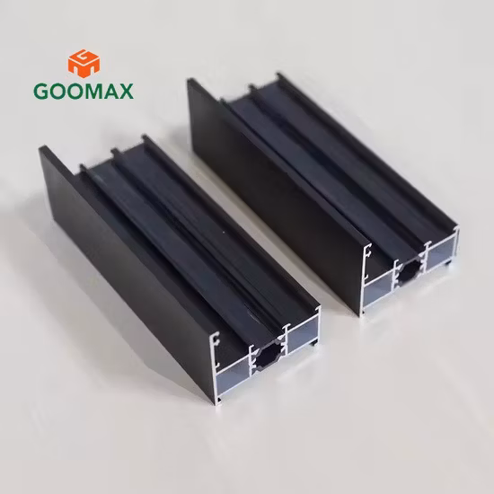 Aluminum Extrusion 6000 Series Aluminum Window Frame Profiles Customized Aluminum Profile for Door and Window