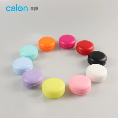 10g Plastic Macaron Cream Jar Cosmetic Liquid Foundation Dispensing Jar