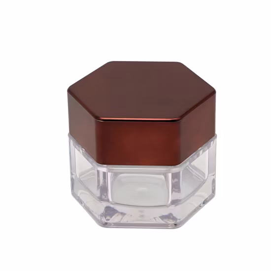 PETG Cosmetic Jar Face Cream, Eye Cream Jar