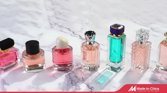 Custom Glass Cosmetic Packaging Skin Care Empty Container Spray Pump 20ml 30ml 50ml 100ml Perfume Bottle