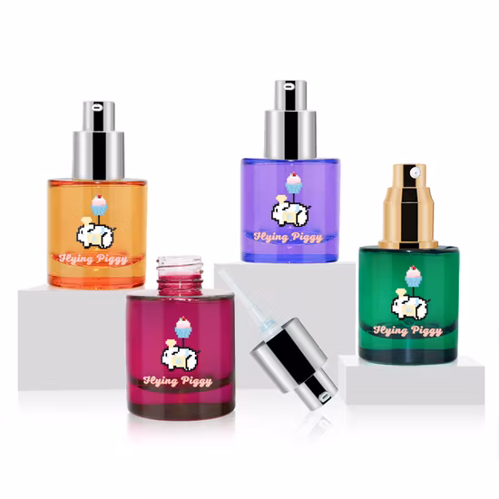 Luxury Packaging 30 50 80 G 40 100 120 Ml Empty Skincare Container Lotion Pump Cream Jar Custom Glass Spray Cosmetic Bottle