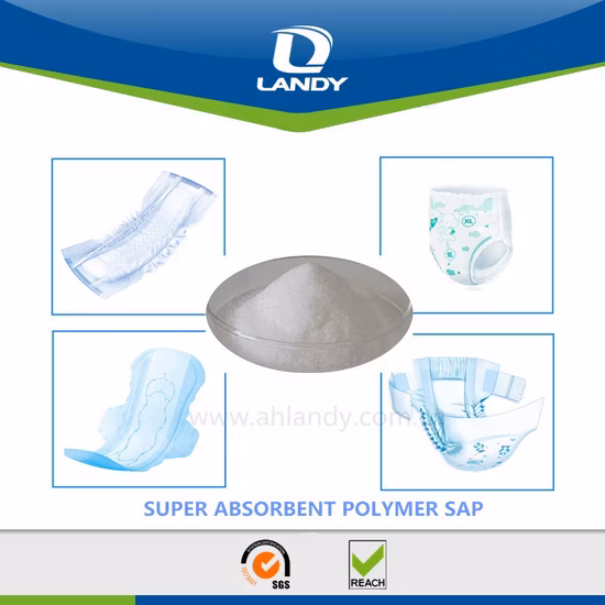 Water Absorbing Material Sap Super Absorbent Polymer