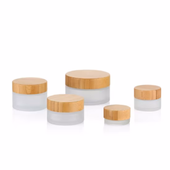 3ml 5ml 10ml 15ml 30ml 50ml 60ml 100ml 200ml 250ml Glass Container Cosmetic Cream Plastic Jars