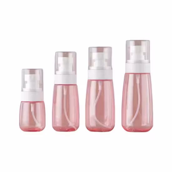2oz Round Cosmetic Packaging PETG Spray Bottle