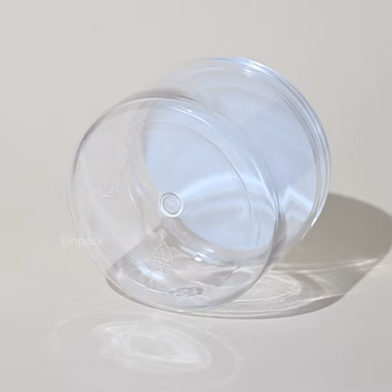 Plastic Container 60g Pet Cosmetic Plastic Jar