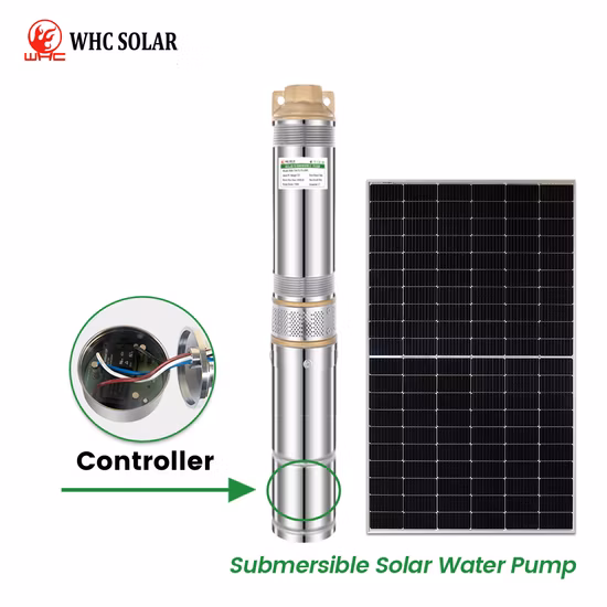 3inch Large Flow Pump High Head Pump Solar Self Priming Centrifugal Sewage Solar Water Pump